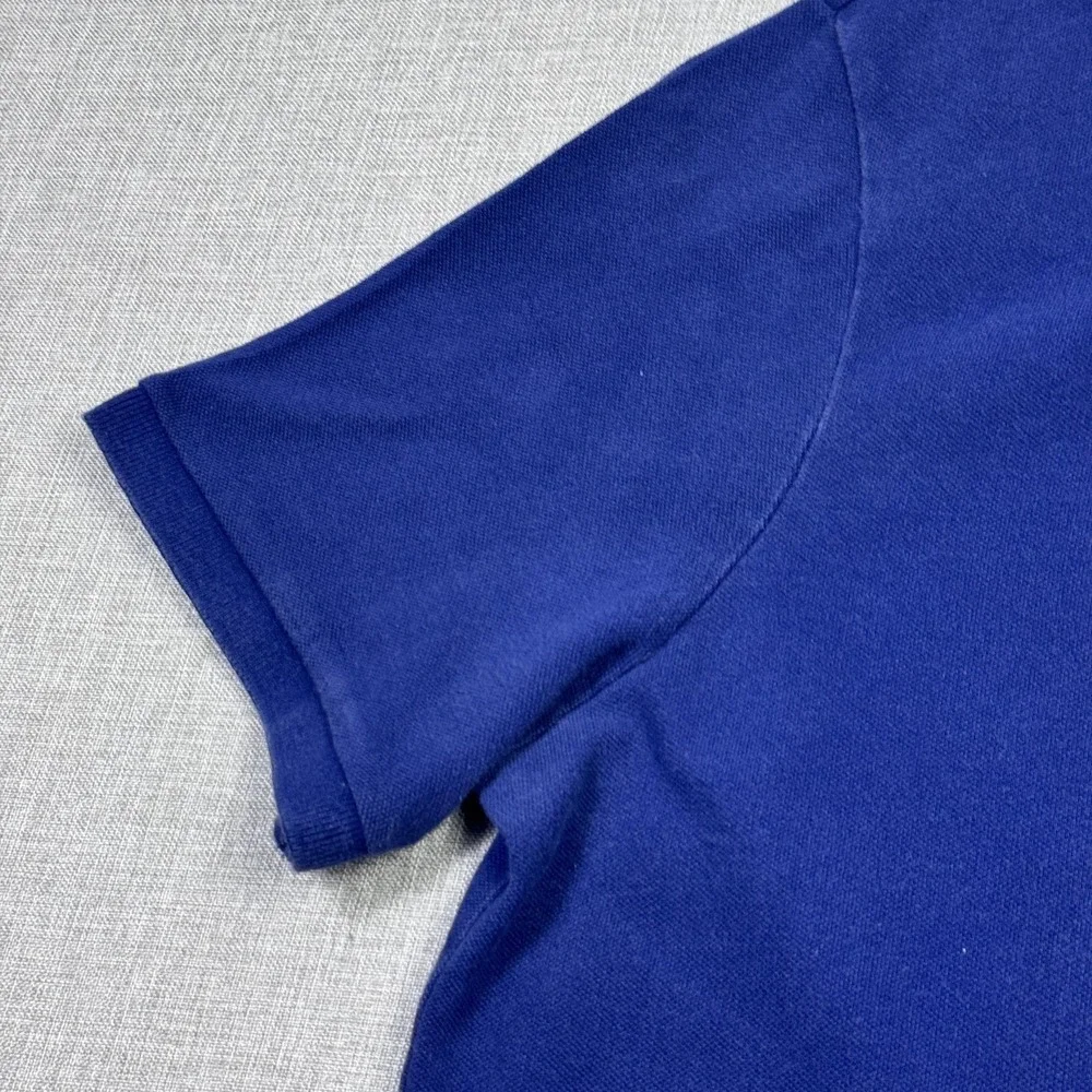 Polo Ralph Lauren Polo‎ Shirt Mens XL Blue Embroidered Logo Cotton Collared